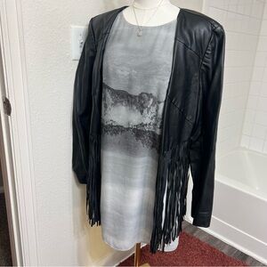 Glacier dress H&M long sleeve work office Arctic north Iceland winter job